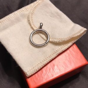 James Avery charm holder